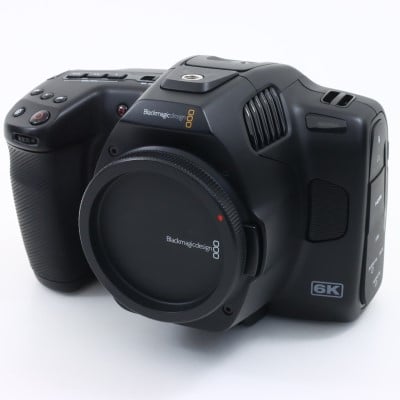 Blackmagic Pocket Cinema Camera 6K Pro