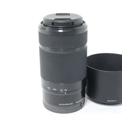 E 55-210mm F4.5-6.3 OSS ブラック SEL55210B