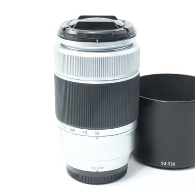 フジノン XC 50-230mm F4.5-6.7 OIS シルバー