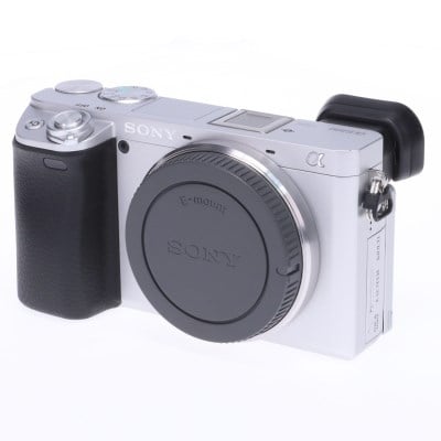 α6400 ボディ シルバー ILCE-6400S