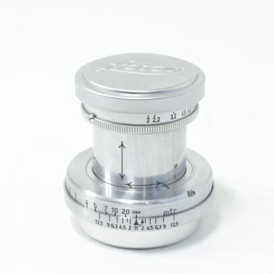 ズマール L 50mm F2 クロム 先白