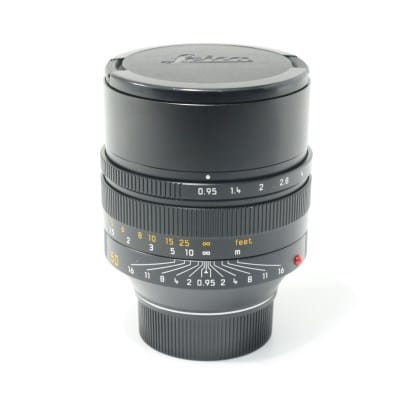 ライカ ノクティルックスM f0.95/50mm ASPH. ブラック 11602