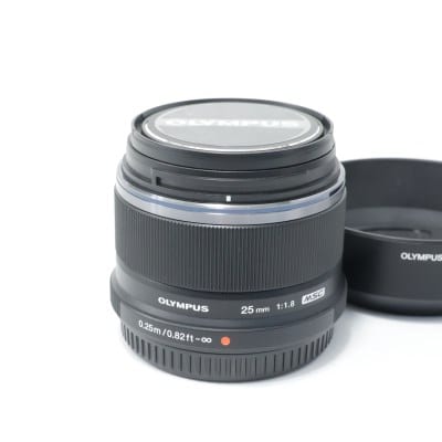 M.ZUIKO DIGITAL 25mm F1.8 ブラック