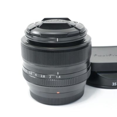 フジノンレンズ XF35mmF1.4 R