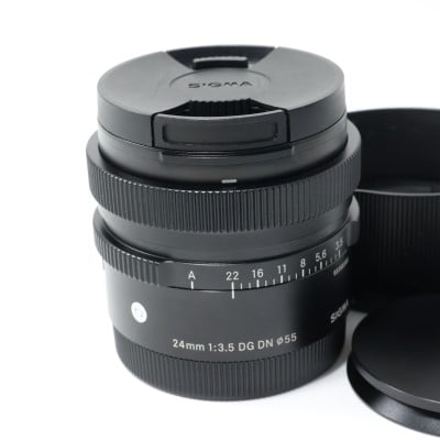 24mm F3.5 DG DN Contemporary ソニーE