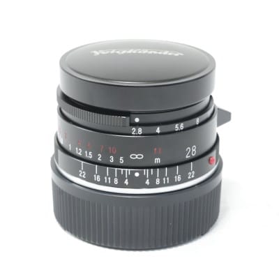COLOR-SKOPAR 28mm F2.8 Aspherical Type II VM ブラック