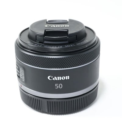 RF50mm F1.8 STM