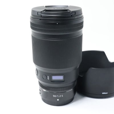 NIKKOR Z 50mm f/1.2 S
