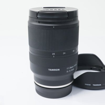 17-28mm F/2.8 Di III RXD (Model A046) ソニーEマウント