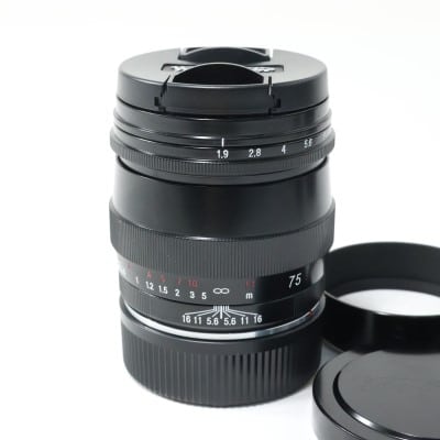 ULTRON 75mm F1.9 SC VM