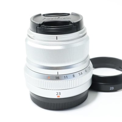 フジノンレンズ XF23mmF2 R WR シルバー