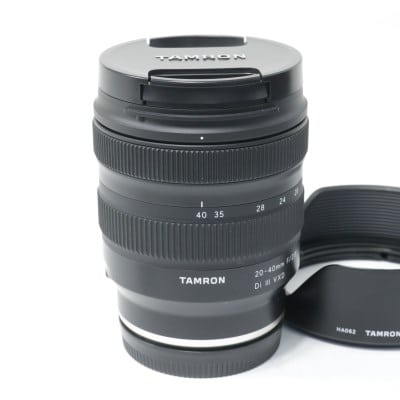 20-40mm F/2.8 Di III VXD (Model A062) ソニーEマウント