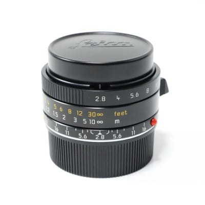 エルマリート M 28mm F2.8 ASPH. ブラック 6bit