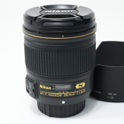 AF-S NIKKOR 28mm f/1.8G
