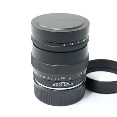 ULTRON 75mm F1.9 MC VM
