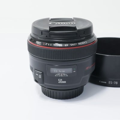 EF50mm F1.2L USM
