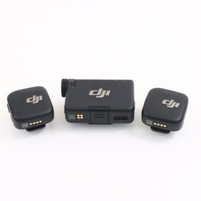 DJI Mic Mini(2 TX + 1 RX + 充電ケース) DM3005