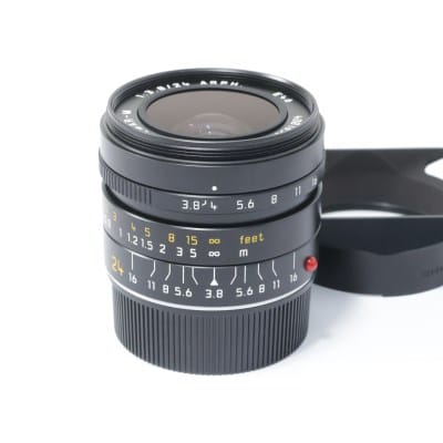 エルマー M 24mm F3.8 ASPH. ブラック 6bit 11648