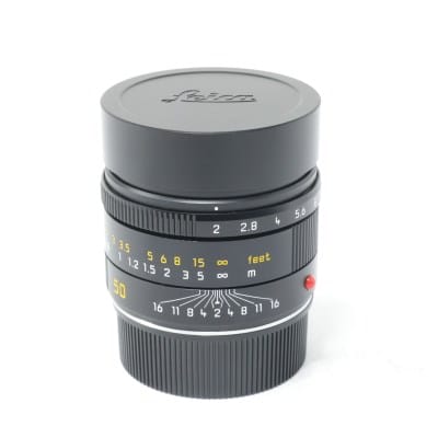 ライカ アポ・ズミクロンM f2/50mm ASPH. ブラック 11141