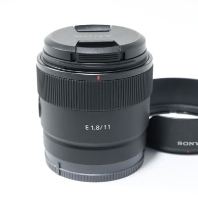 E 11mm F1.8 SEL11F18