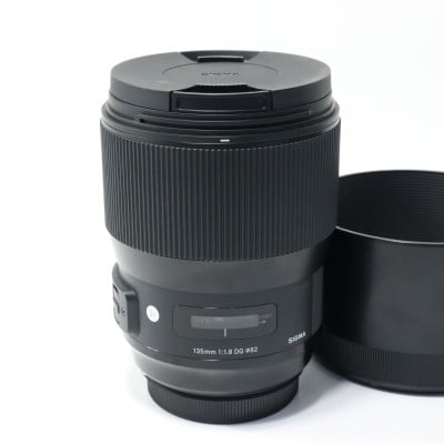 135mm F1.8 DG HSM Art キヤノン