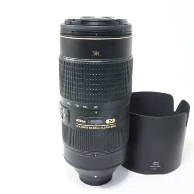 AF-S NIKKOR 80-400mm f/4.5-5.6G ED VR
