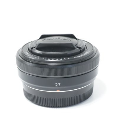 フジノンレンズ XF27mmF2.8 ブラック