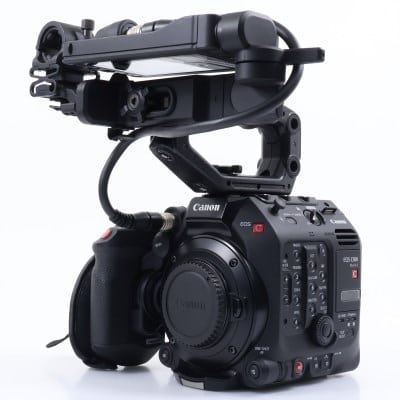 EOS C500 Mark II ボディー