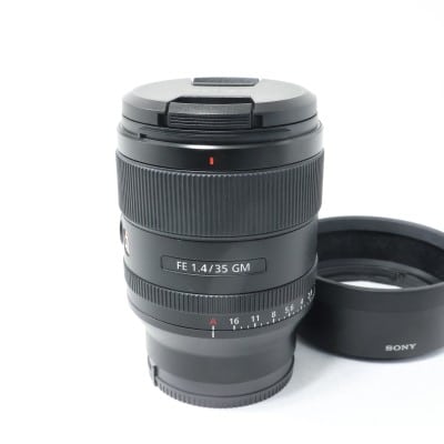 FE 35mm F1.4 GM SEL35F14GM