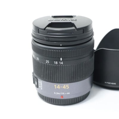LUMIX G VARIO 14-45mm/F3.5-5.6 ASPH/MEGA O.I.S.1 H-FS014045