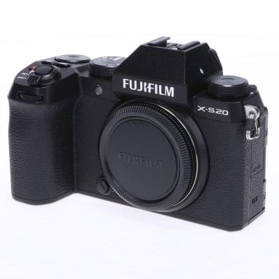 FUJIFILM X-S20 (日本語・英語版)