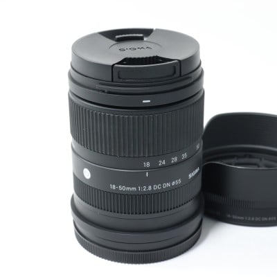 18-50mm F2.8 DC DN | Contemporary Lマウント