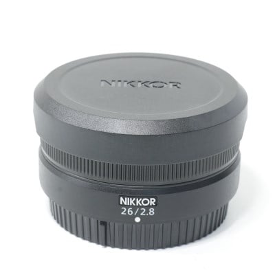 NIKKOR Z 26mm f/2.8