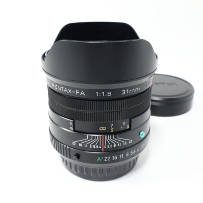 HD PENTAX-FA 31mmF1.8 Limited ブラック