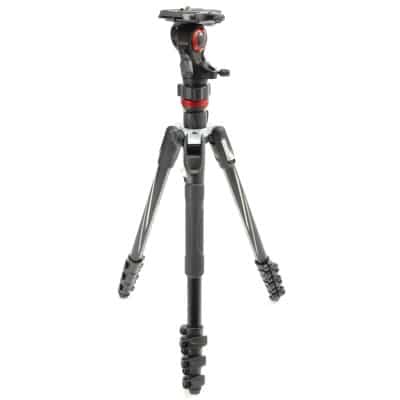 MVKBFRTL-LIVE befree アルミニウムL三脚ビデオ雲台キット