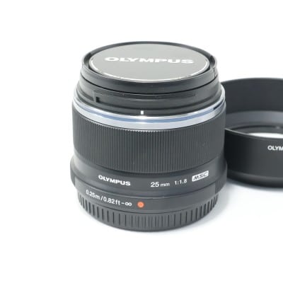 M.ZUIKO DIGITAL 25mm F1.8 ブラック