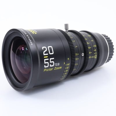 Pictor 20-55mm T2.8 PL/EFマウント ブラック DZO-7220002B