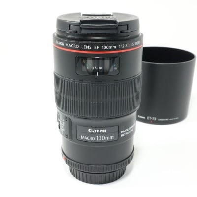 EF100mm F2.8Lマクロ IS USM