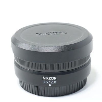 NIKKOR Z 26mm f/2.8