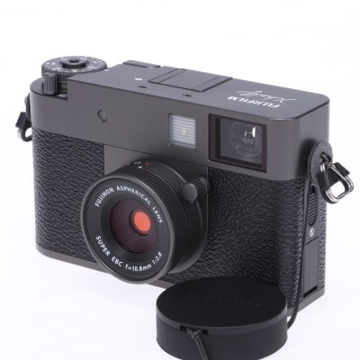 X half (FUJIFILM X-HF1) チャコールシルバー
