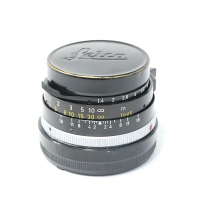 ズミルックス M 35mm F1.4 ブラック 後期