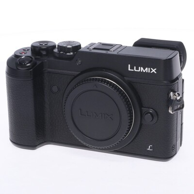 LUMIX GX8 ブラック DMC-GX8-K