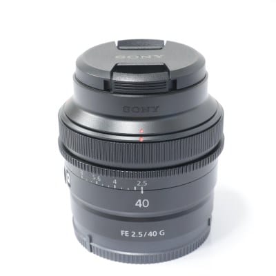 FE 40mm F2.5 G SEL40F25G