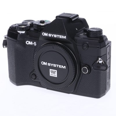 OM SYSTEM OM-5 ボディー ブラック