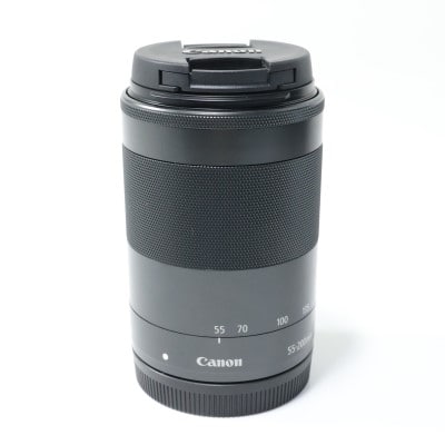 EF-M 55-200mm F4.5-6.3 IS STM グラファイト