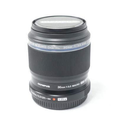 M.ZUIKO DIGITAL ED 30mm F3.5 Macro