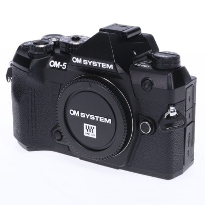 OM SYSTEM OM-5 Mark II ボディー ブラック