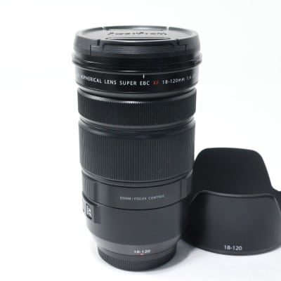 フジノンレンズ XF18-120mmF4 LM PZ WR