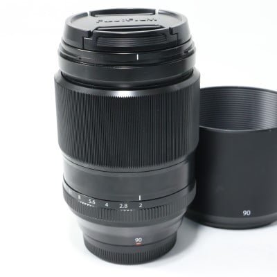 フジノンレンズ XF90mmF2 R LM WR