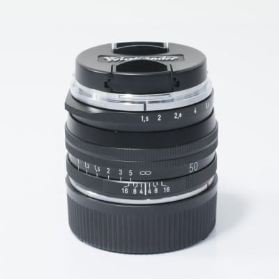NOKTON vintage line 50mm F1.5 Aspherical Ⅱ VM ブラック MC